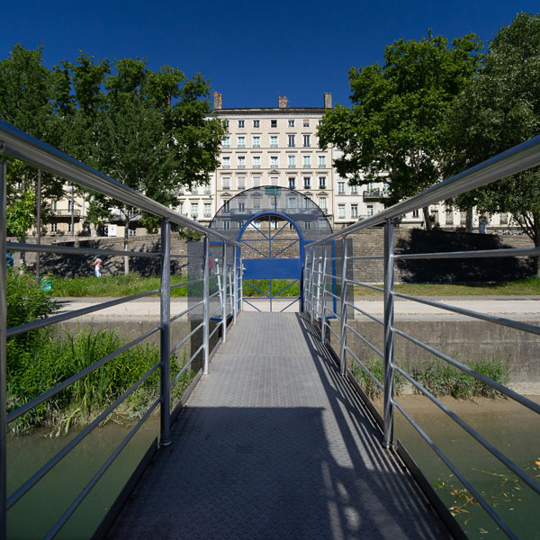 Chambre d'hôtes Lyon péniche