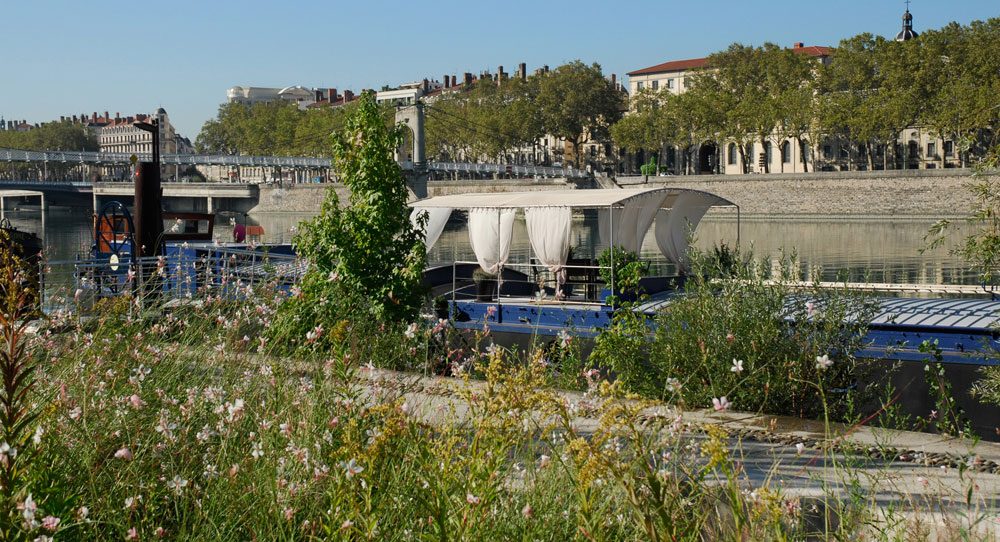 Nuitée péniche Lyon